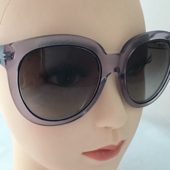 Armani Exchange Smoky Purple Toned Sunglasses main image 7